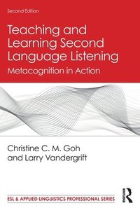 bokomslag Teaching and Learning Second Language Listening