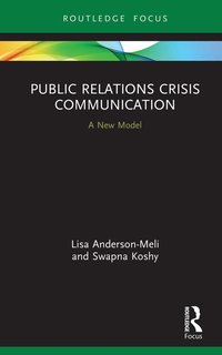 bokomslag Public Relations Crisis Communication