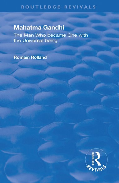 Romain Rolland - Mahatma Gandhi, Inbunden