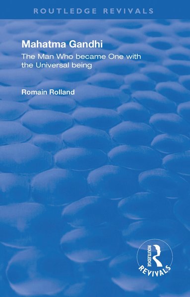 Romain Rolland - Mahatma Gandhi, Häftad