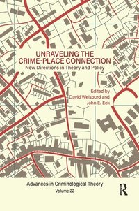bokomslag Unraveling the Crime-Place Connection, Volume 22