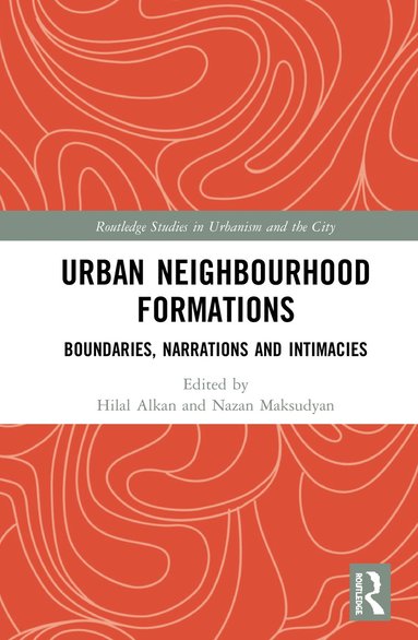 bokomslag Urban Neighbourhood Formations