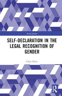 bokomslag Self-Declaration in the Legal Recognition of Gender
