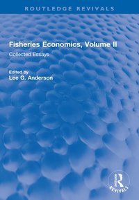 bokomslag Fisheries Economics, Volume II