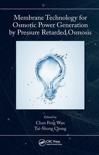 bokomslag Membrane Technology for Osmotic Power Generation by Pressure Retarded Osmosis