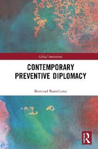 bokomslag Contemporary Preventive Diplomacy