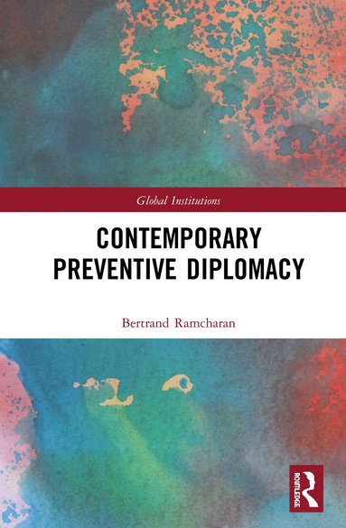 bokomslag Contemporary Preventive Diplomacy