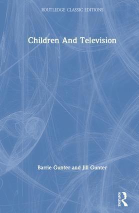 bokomslag Children and Television