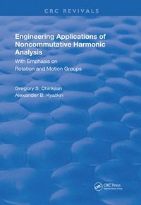 bokomslag Engineering Applications of Noncommutative Harmonic Analysis