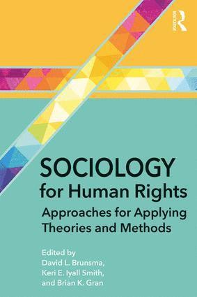 bokomslag Sociology for Human Rights