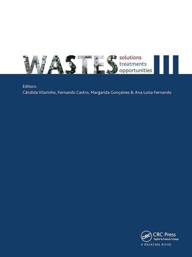 bokomslag Wastes: Solutions, Treatments and Opportunities III