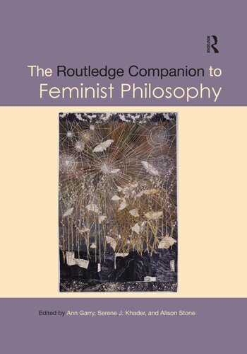 Ann Garry, Serene J. Khader, Alison Stone - Routledge Companion to Feminist Philosophy, Häftad