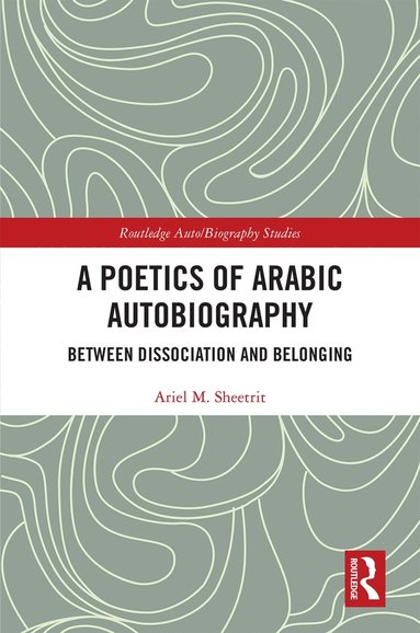 bokomslag Poetics of Arabic Autobiography