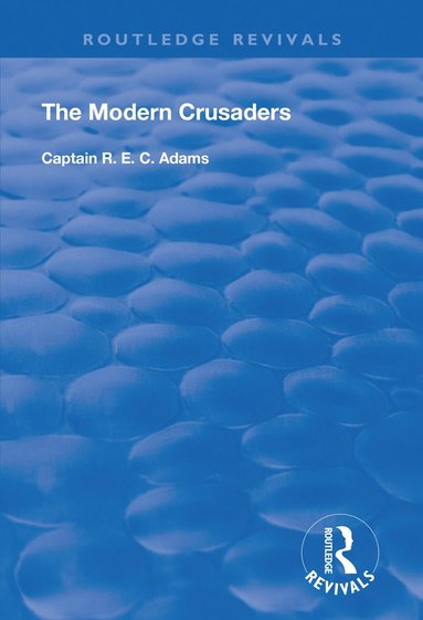 bokomslag Modern Crusaders