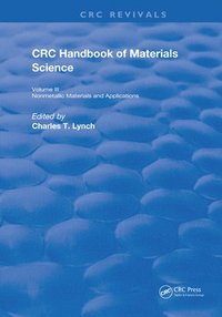 bokomslag CRC Handbook of Materials Science
