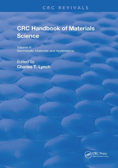 bokomslag CRC Handbook of Materials Science