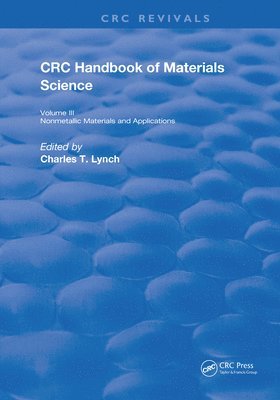 CRC Handbook of Materials Science 1