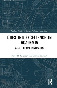 bokomslag Questing Excellence in Academia