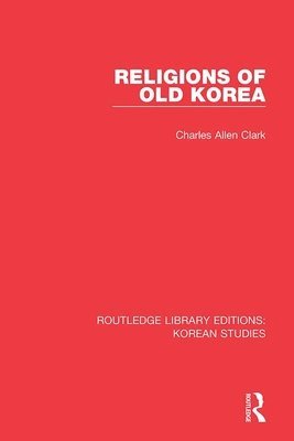 Religions of Old Korea 1