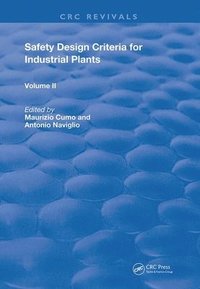 bokomslag Safety Design Criteria for Industrial Plants
