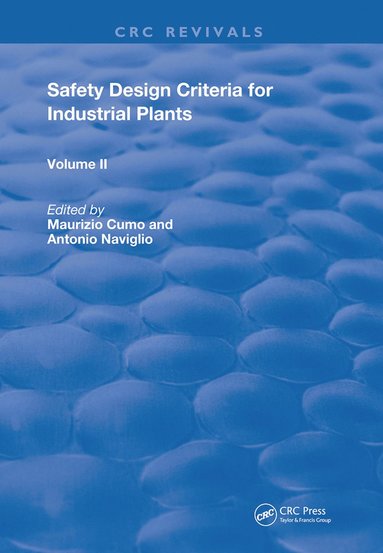 bokomslag Safety Design Criteria for Industrial Plants