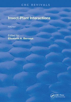 bokomslag Insect-Plant Interactions