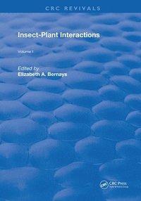 bokomslag Insect-Plant Interactions