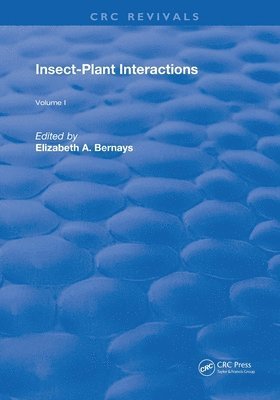 Insect-Plant Interactions 1