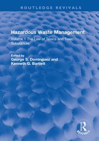 bokomslag Hazardous Waste Management