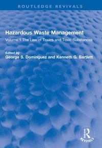 bokomslag Hazardous Waste Management