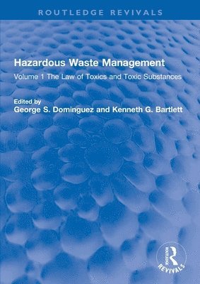 Hazardous Waste Management 1