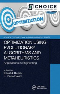 bokomslag Optimization Using Evolutionary Algorithms and Metaheuristics