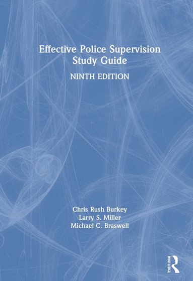 bokomslag Effective Police Supervision Study Guide