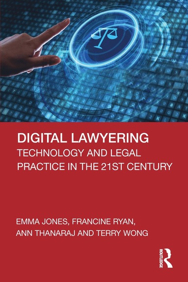 bokomslag Digital Lawyering