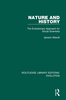 Ignazio Masulli - Nature and History, Häftad