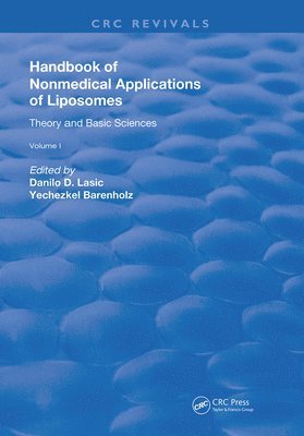 Handbook of Nonmedical Applications of Liposomes 1