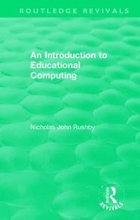 bokomslag An Introduction to Educational Computing