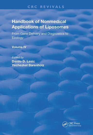 bokomslag Handbook of Nonmedical Applications of Liposomes