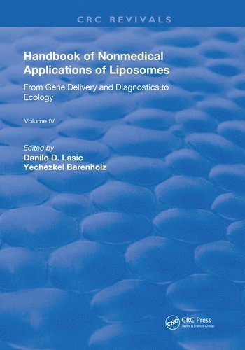 bokomslag Handbook of Nonmedical Applications of Liposomes