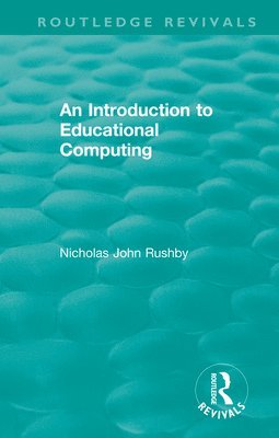 bokomslag An Introduction to Educational Computing