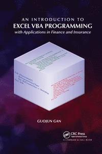 bokomslag An Introduction to Excel VBA Programming