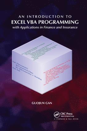 Guojun Gan - Introduction to Excel VBA Programming, Häftad