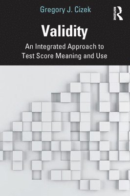 Gregory J. Cizek - Validity, Häftad