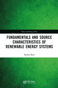 bokomslag Fundamentals and Source Characteristics of Renewable Energy Systems