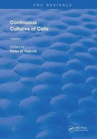 bokomslag Continuous Cultures Of Cells