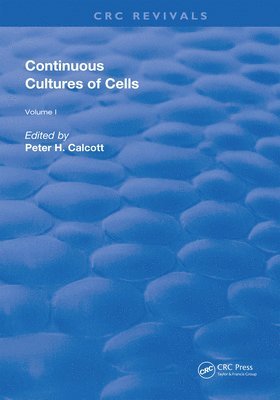 bokomslag Continuous Cultures Of Cells