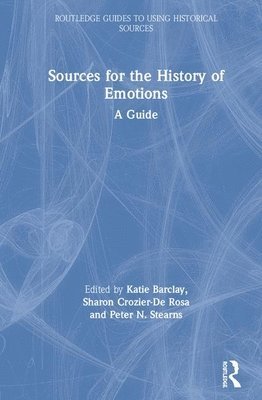 Sources for the History of Emotions 1