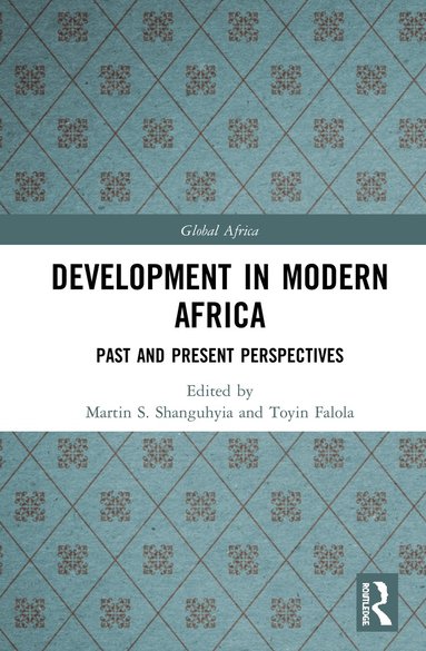 bokomslag Development In Modern Africa