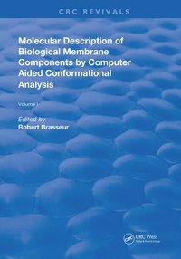 bokomslag AMolecular Description of Biological Membrane Components by Computer Aided Conformational Analysis