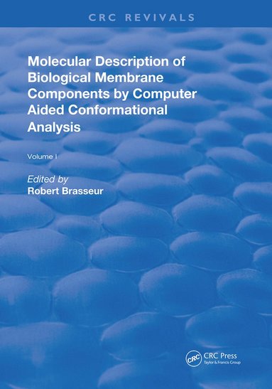 bokomslag AMolecular Description of Biological Membrane Components by Computer Aided Conformational Analysis